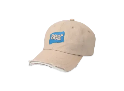 WIND AND SEA Flag Logo Cap "Beige"