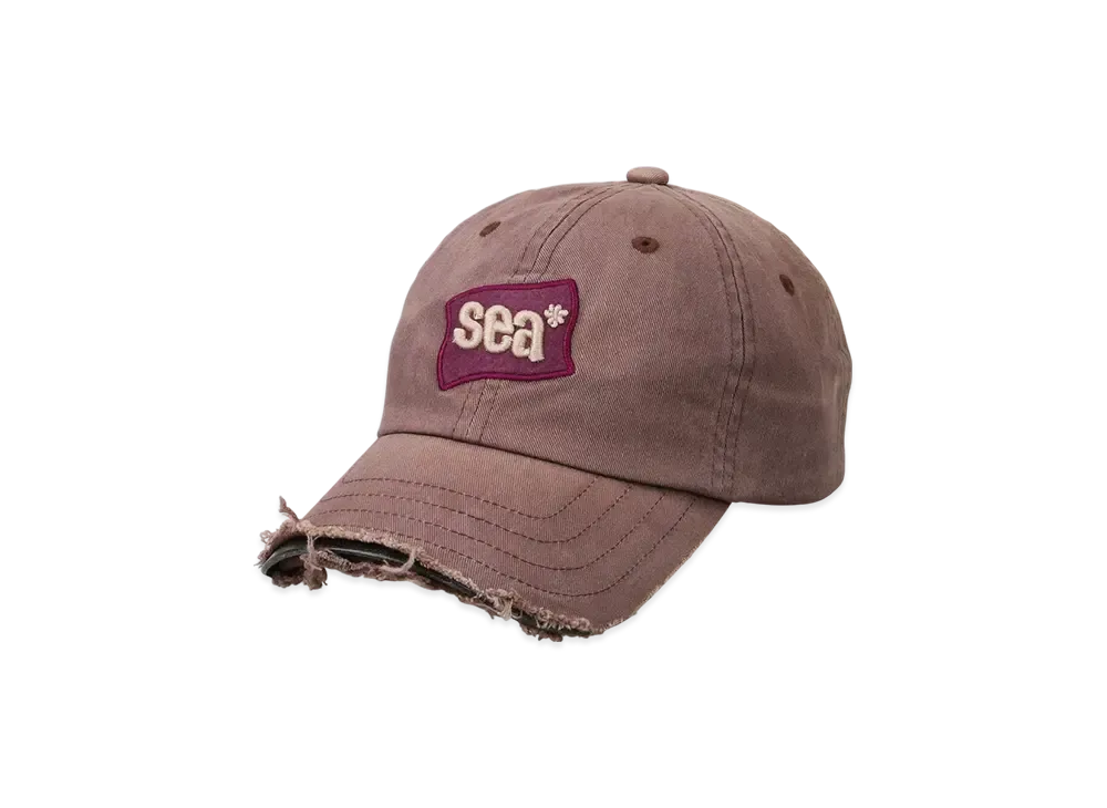 WIND AND SEA Flag Logo Cap "Brown"