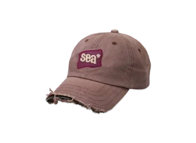 WIND AND SEA Flag Logo Cap "Brown"
