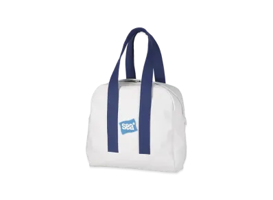 WIND AND SEA Flag Logo Heavy Tote "White"