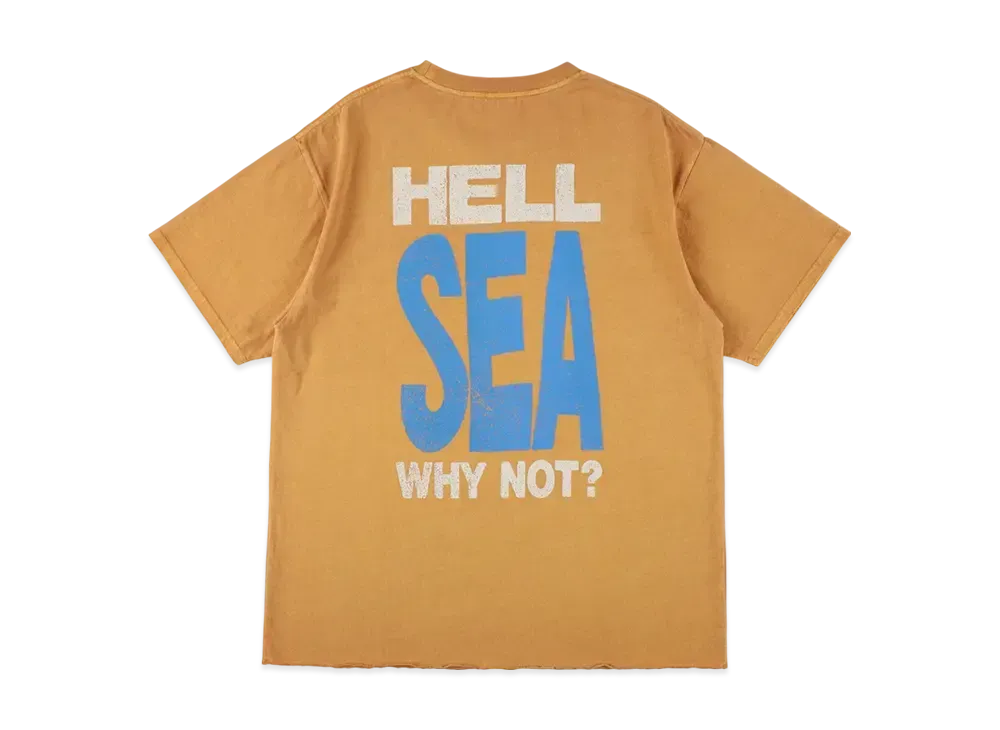 WIND AND SEA Hell Sea S/S Tee "DarkYellow"