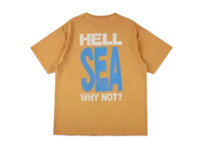 WIND AND SEA Hell Sea S/S Tee "DarkYellow"