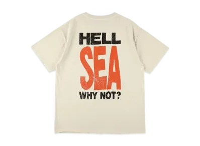 WIND AND SEA Hell Sea S/S Tee "Ivory"