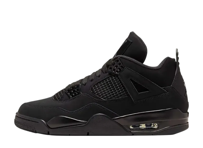 ナイキ エアジョーダン4 "ブラックキャット"