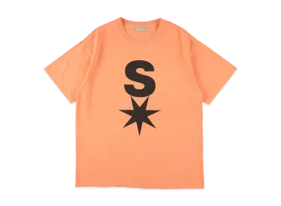 WIND AND SEA SE Sea S/S Tee "Orange"