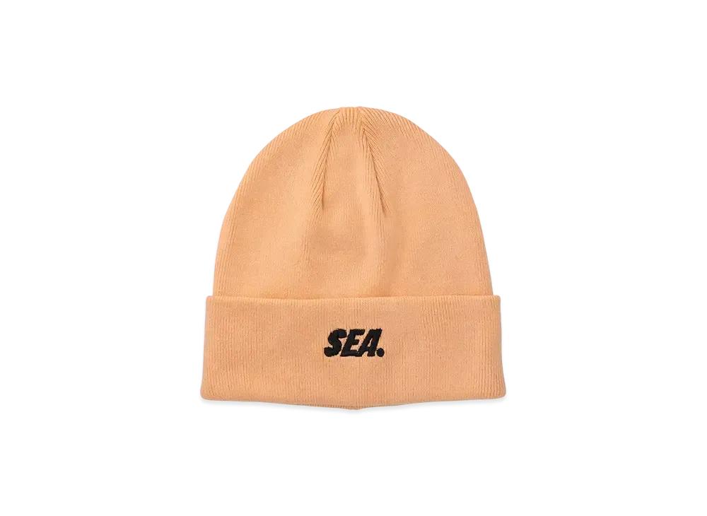 WIND AND SEA Sea Dot Beanie "Orange"
