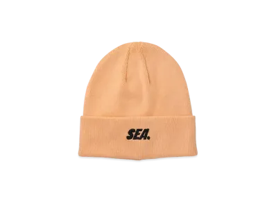 WIND AND SEA Sea Dot Beanie "Orange"