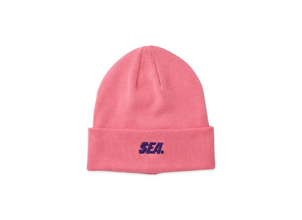 WIND AND SEA Sea Dot Beanie "Pink"