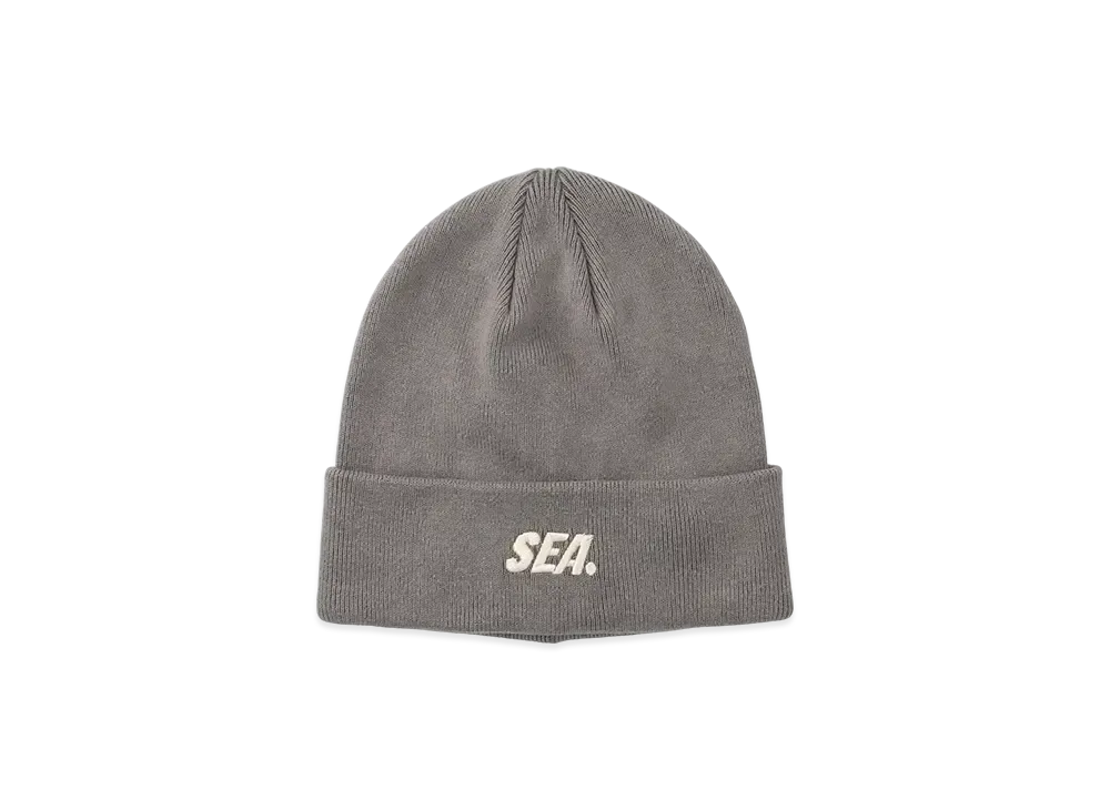 WIND AND SEA Sea Dot Beanie "Gray"