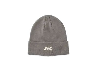 WIND AND SEA Sea Dot Beanie "Gray"