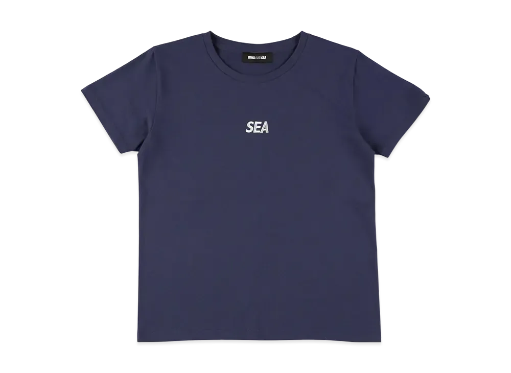 WIND AND SEA S/S Tee (Ladies) "Navy"