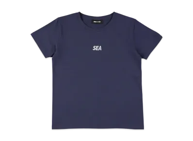WIND AND SEA S/S Tee (Ladies) "Navy"