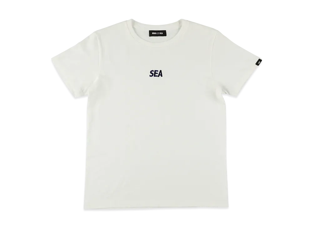 WIND AND SEA S/S Tee (Ladies) "White"
