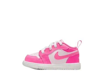 ナイキ TD エアジョーダン1 ロー ALT "ピンクフォーム/サミットホワイト/ハイパーピンク" (キッズ)