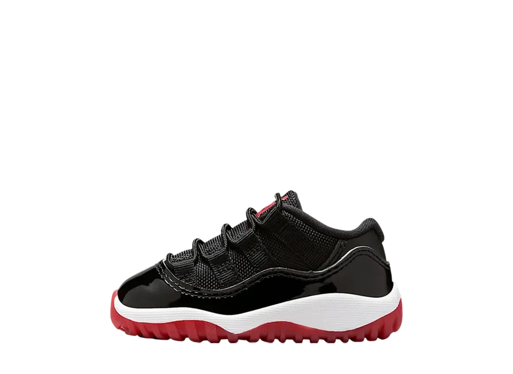 ナイキ TD エアジョーダン11 レトロ ロー "ブレッド" (2025) (キッズ)