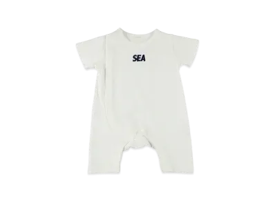 WIND AND SEA Sea Rompers "White"