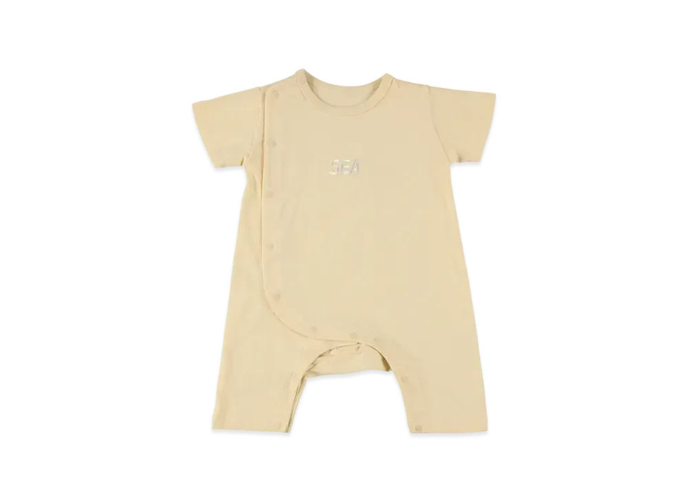 WIND AND SEA Sea Rompers "Beige"