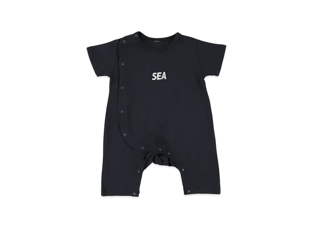 WIND AND SEA Sea Rompers "Navy"