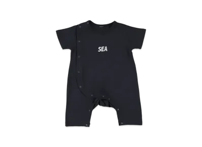 WIND AND SEA Sea Rompers "Navy"