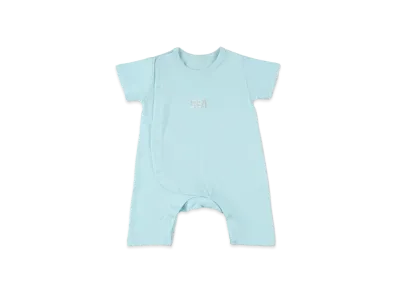WIND AND SEA Sea Rompers "LightBlue"