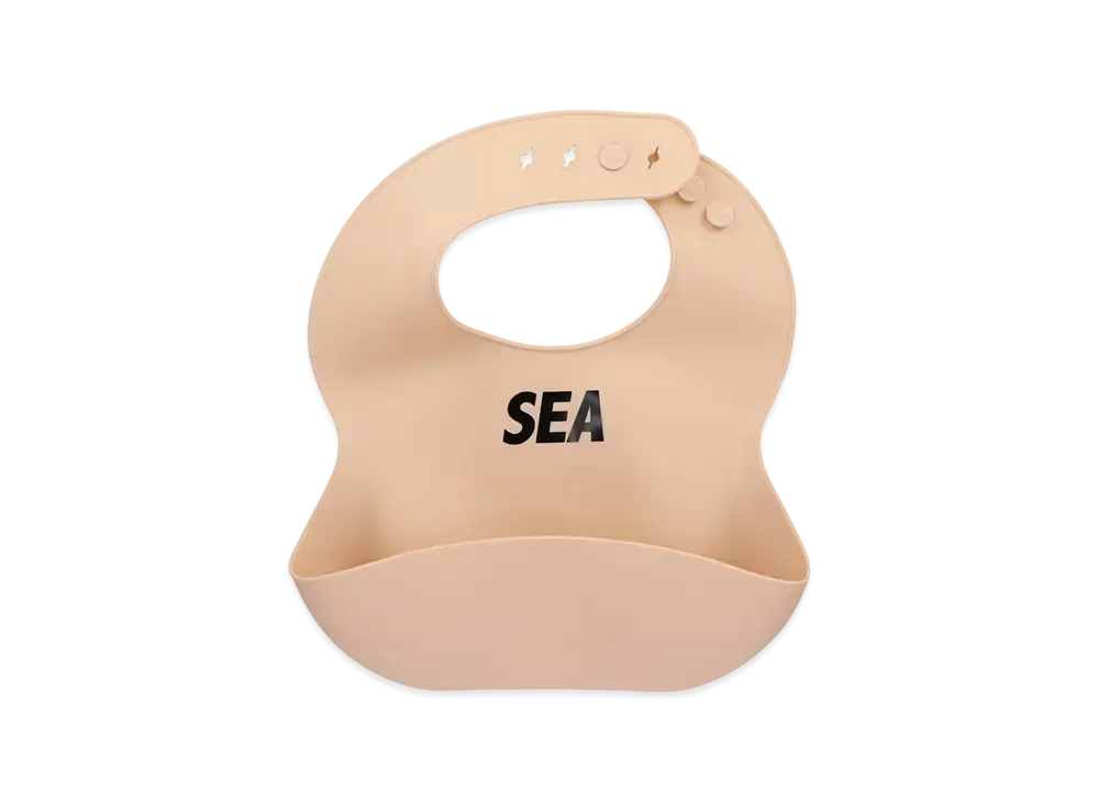WIND AND SEA Silicone Apron "LightBeige"