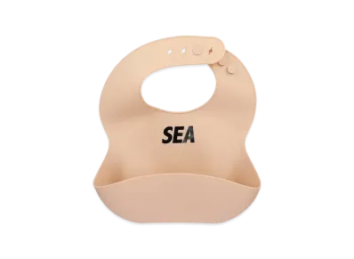 WIND AND SEA Silicone Apron "LightBeige"