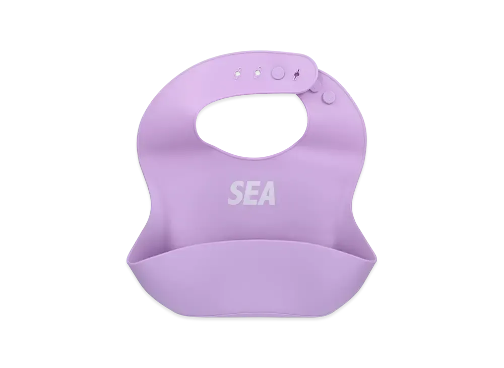 WIND AND SEA Silicone Apron "Purple"