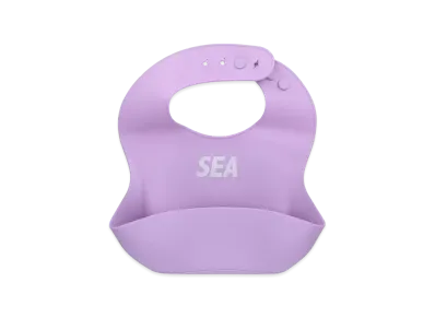 WIND AND SEA Silicone Apron "Purple"