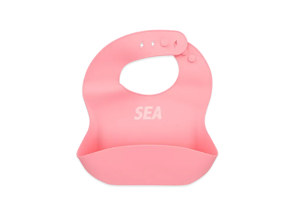 WIND AND SEA Silicone Apron "Pink"
