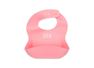 WIND AND SEA Silicone Apron "Pink"