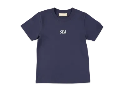 WIND AND SEA S/S Tee (Kids) "Navy"