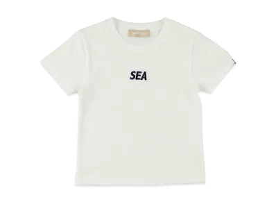WIND AND SEA S/S Tee (Kids) "White"