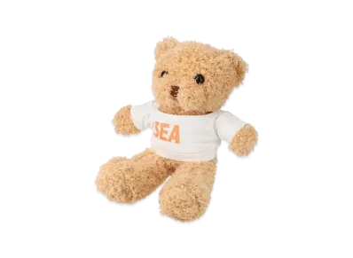 WIND AND SEA Sea Teddy Bear "White"