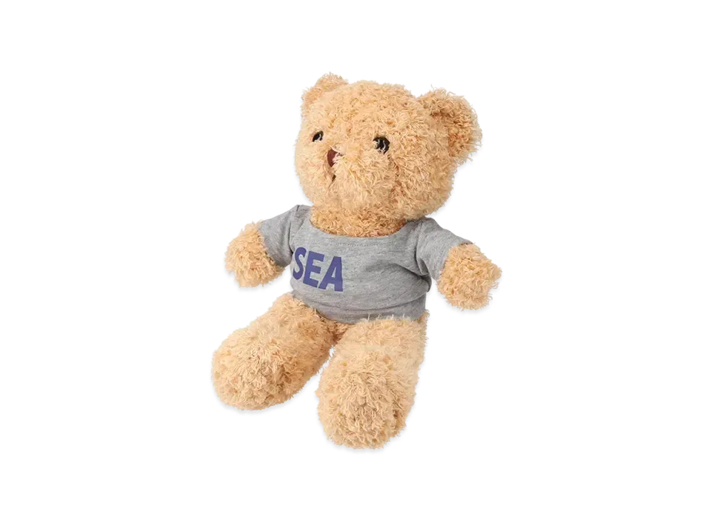 WIND AND SEA Sea Teddy Bear "GrayBlue"