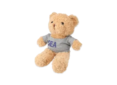 WIND AND SEA Sea Teddy Bear "GrayBlue"