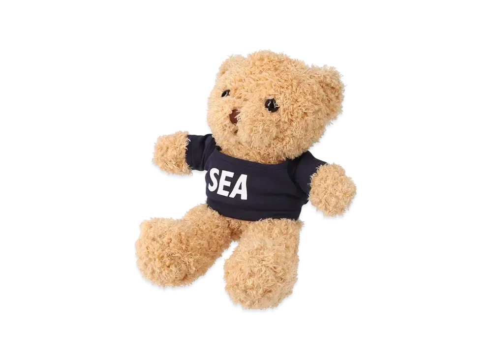 WIND AND SEA Sea Teddy Bear "Navy"