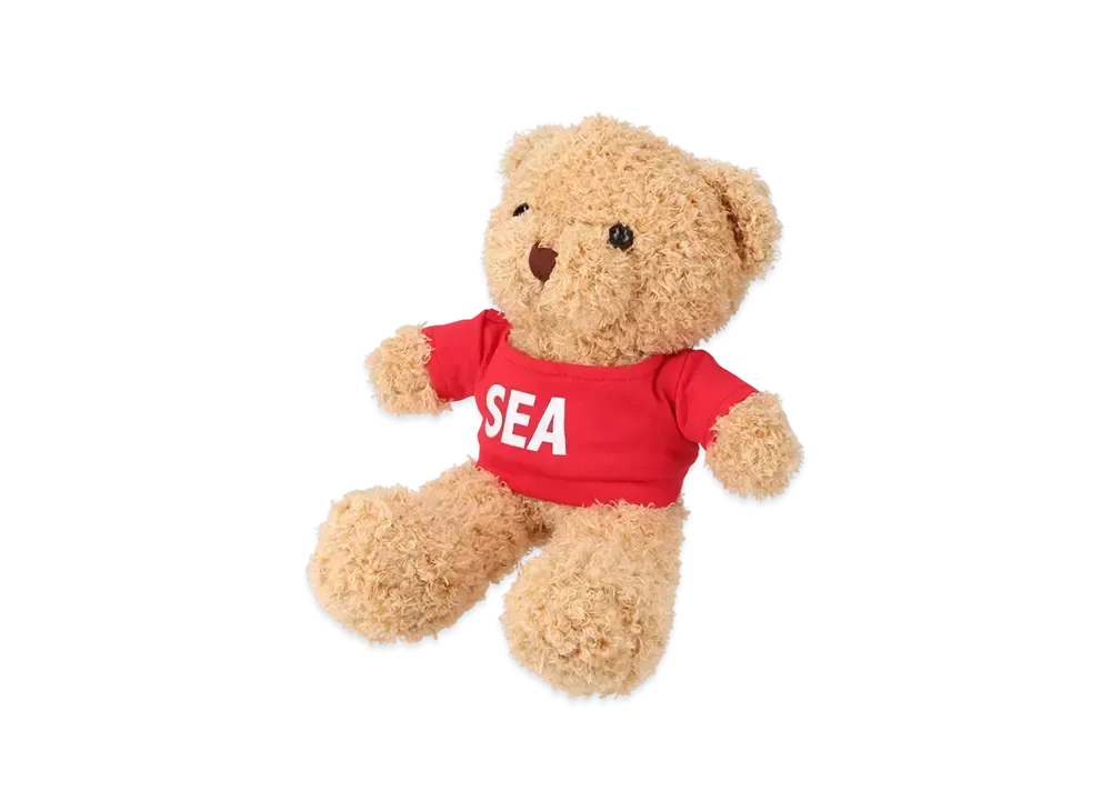 WIND AND SEA Sea Teddy Bear "Red"