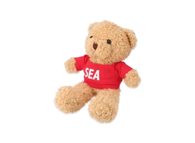 WIND AND SEA Sea Teddy Bear "Red"