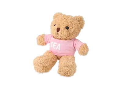 WIND AND SEA Sea Teddy Bear "Pink"