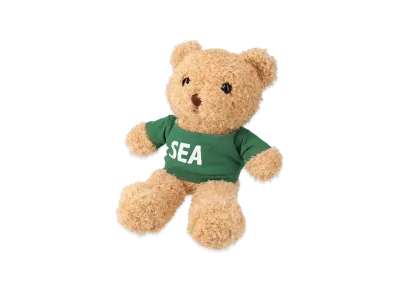 WIND AND SEA Sea Teddy Bear "Green"