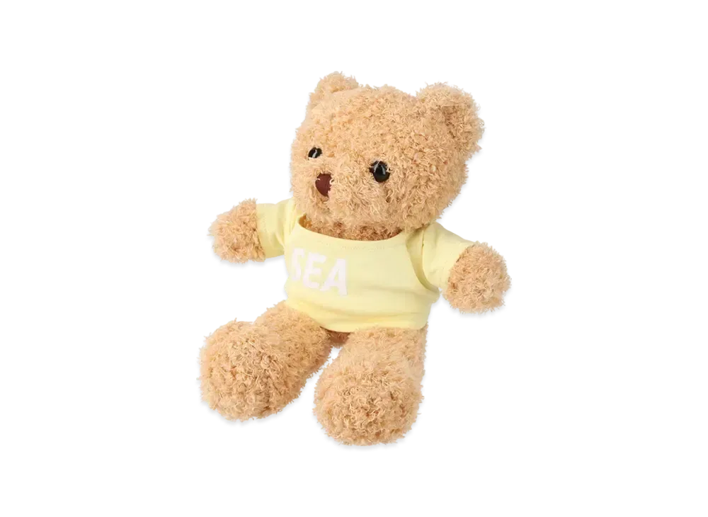 WIND AND SEA Sea Teddy Bear "Yellow"