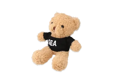 WIND AND SEA Sea Teddy Bear "Black"