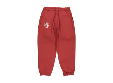 WIND AND SEA x LEEGET Nylon Track Pant "Red"