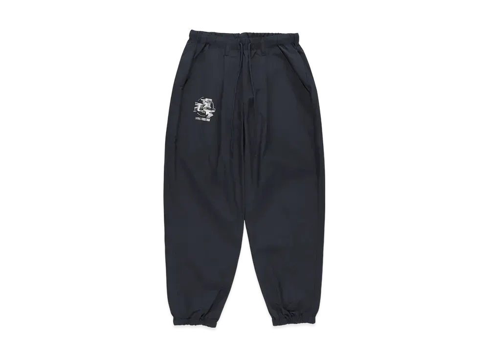 WIND AND SEA x LEEGET Nylon Track Pant "Navy"