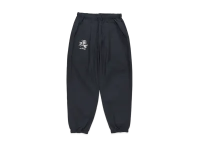 WIND AND SEA x LEEGET Nylon Track Pant "Navy"