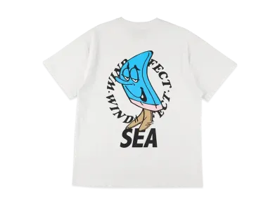 WIND AND SEA x LEEGET (Charleston) S/S Tee "White"
