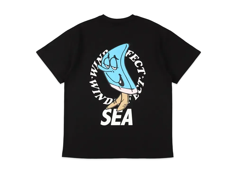 WIND AND SEA x LEEGET (Charleston) S/S Tee "Black"
