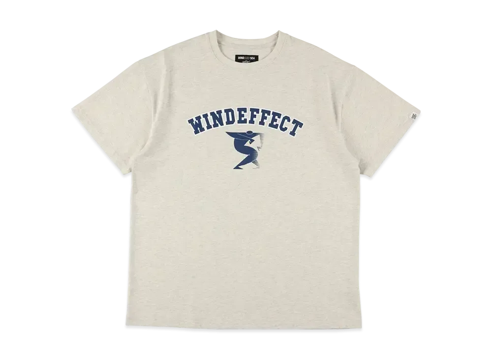 WIND AND SEA x LEEGET (Wind Effect) S/S Tee "Gray"