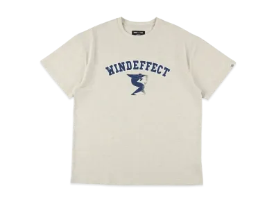 WIND AND SEA x LEEGET (Wind Effect) S/S Tee "Gray"