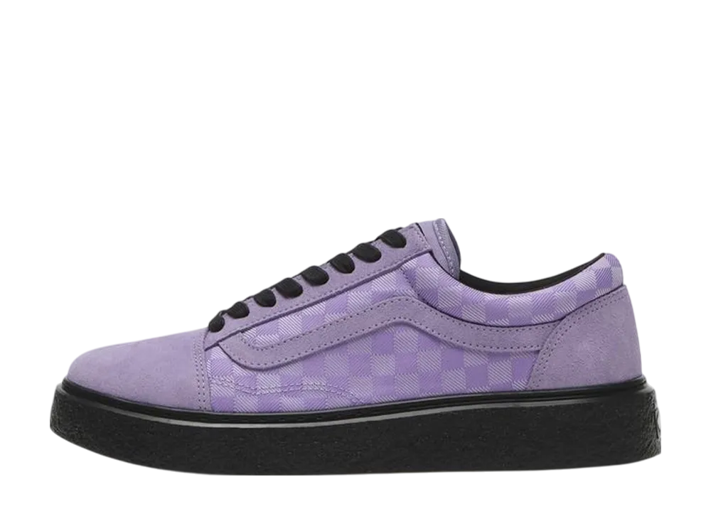 Vans Old Skool CRP "Purple/Black" (V36 CRP CHK)